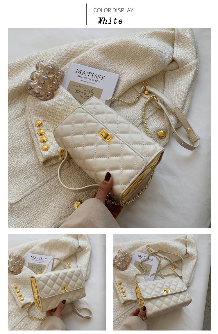 Culture Vault New York Medium Structured Handbag