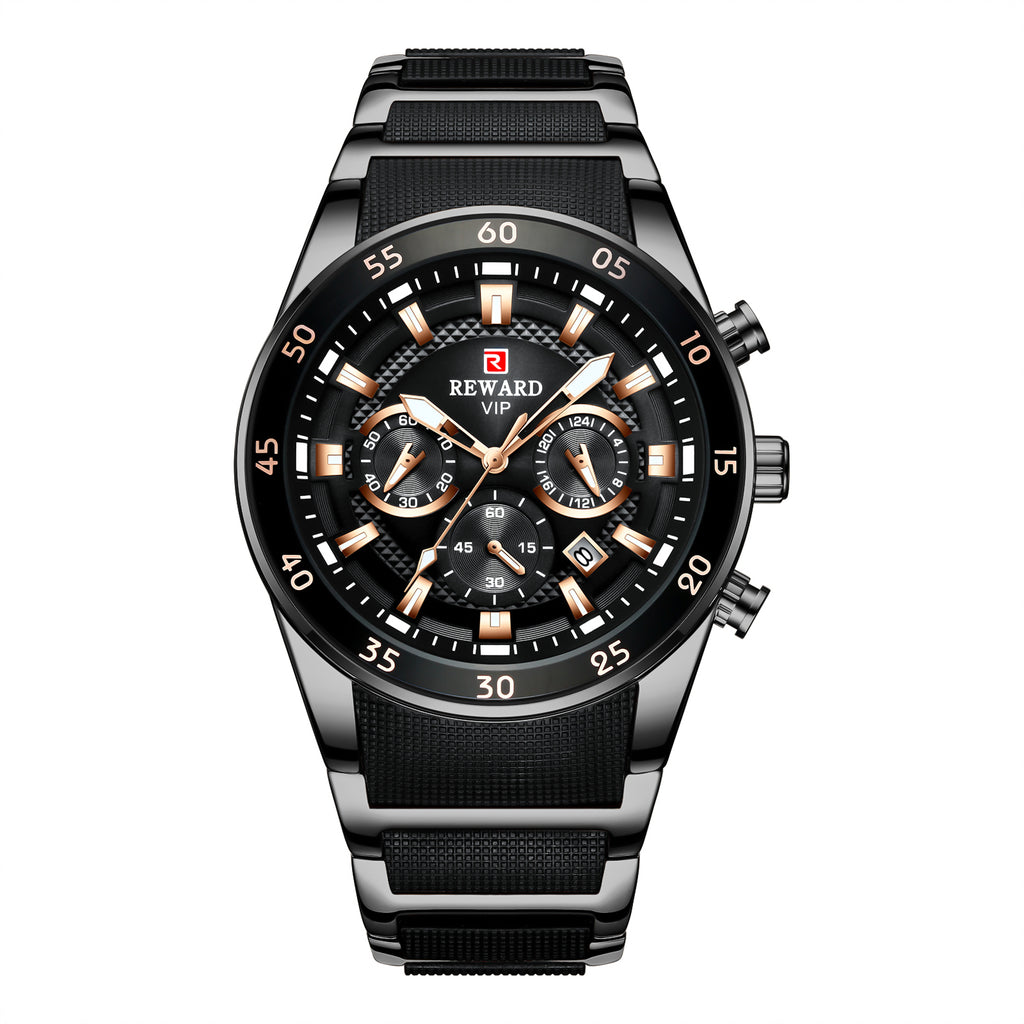 Culture Vault Men's Waterproof Sport Wristwatch