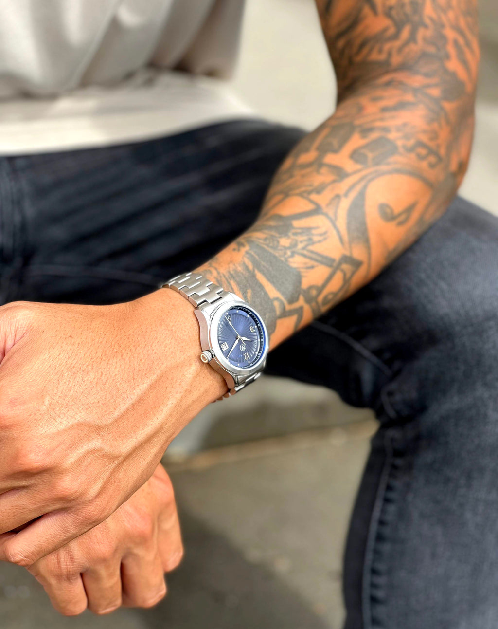 Culture Vault Loimu Midnight Timepiece