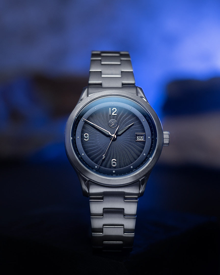 Culture Vault Loimu Midnight Timepiece