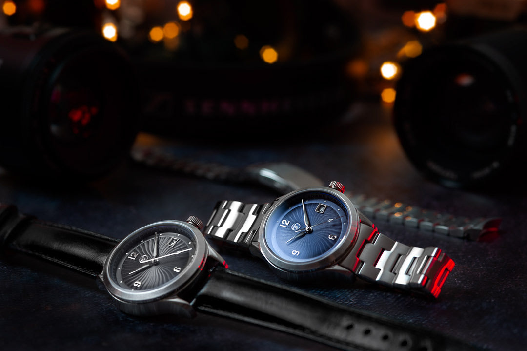 Culture Vault Loimu Midnight Timepiece