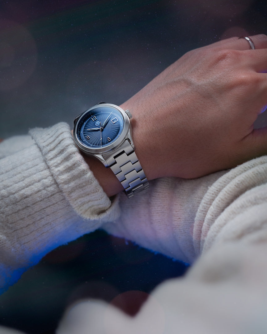 Culture Vault Loimu Midnight Timepiece
