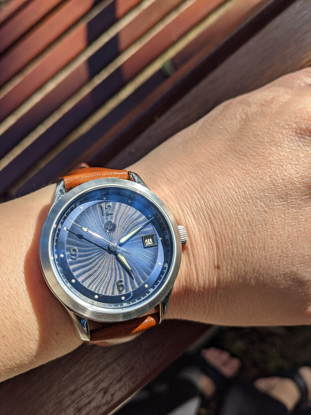 Culture Vault Loimu Midnight Timepiece
