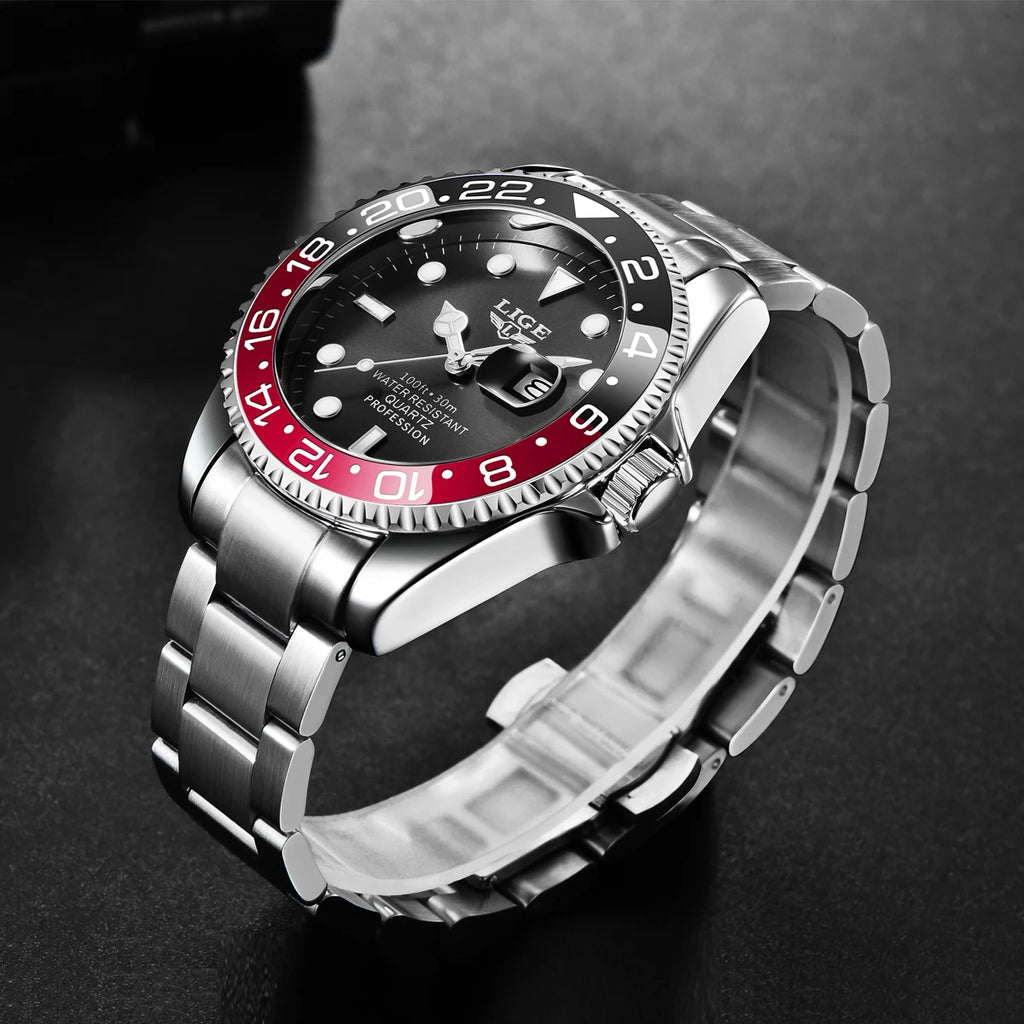 Culture Vault Luxe Couple Quartz Watch Set