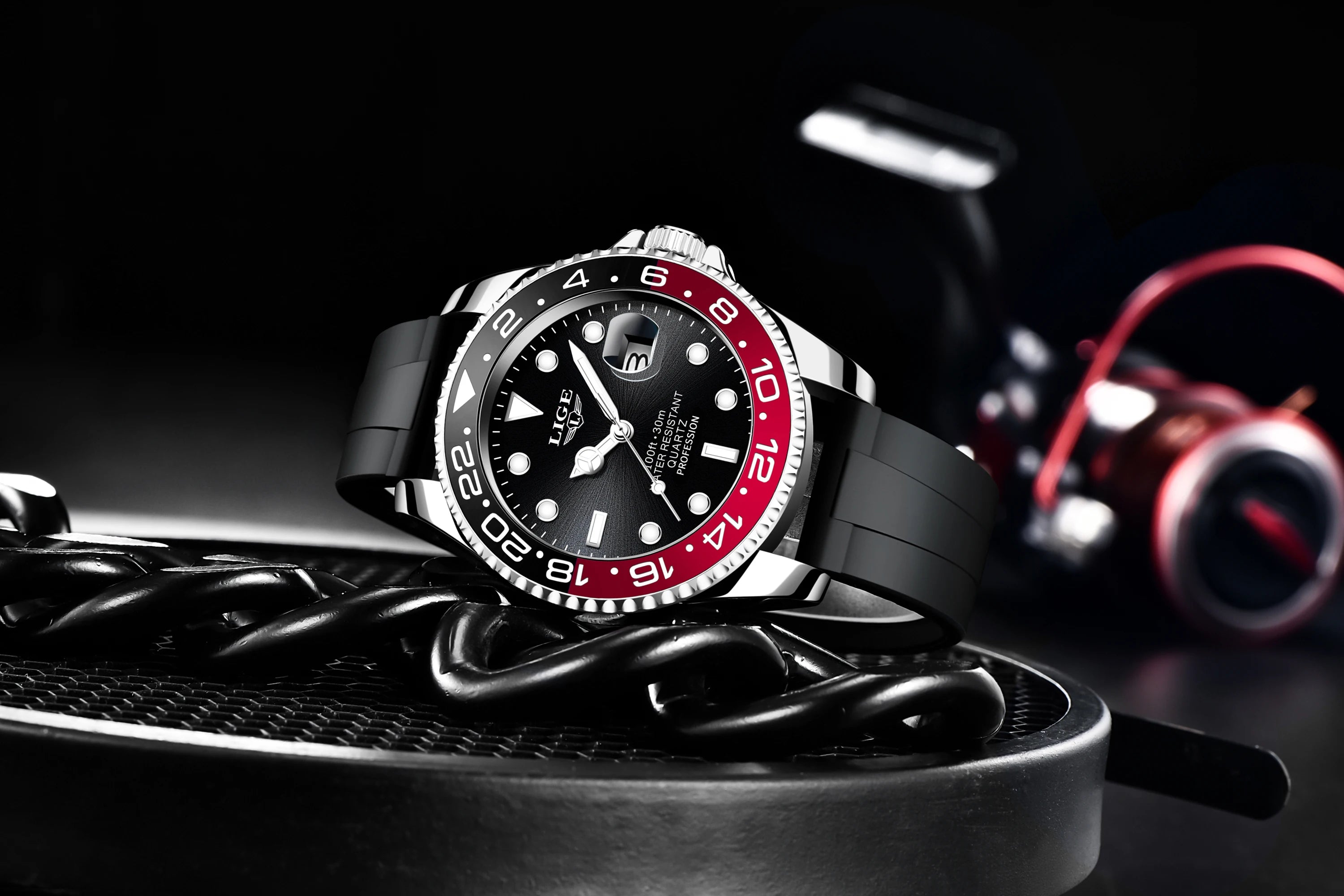 Culture Vault Luxe Couple Quartz Watch Set