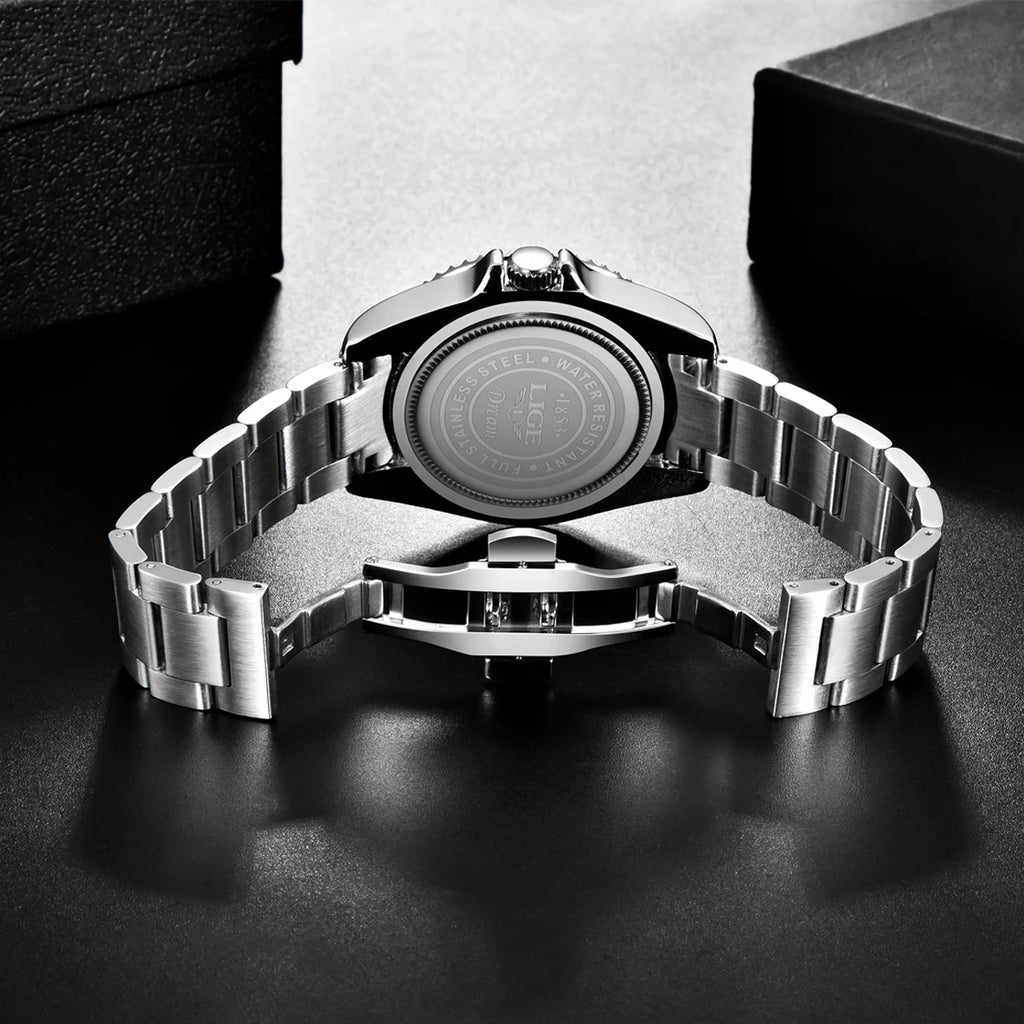 Culture Vault Luxe Couple Quartz Watch Set
