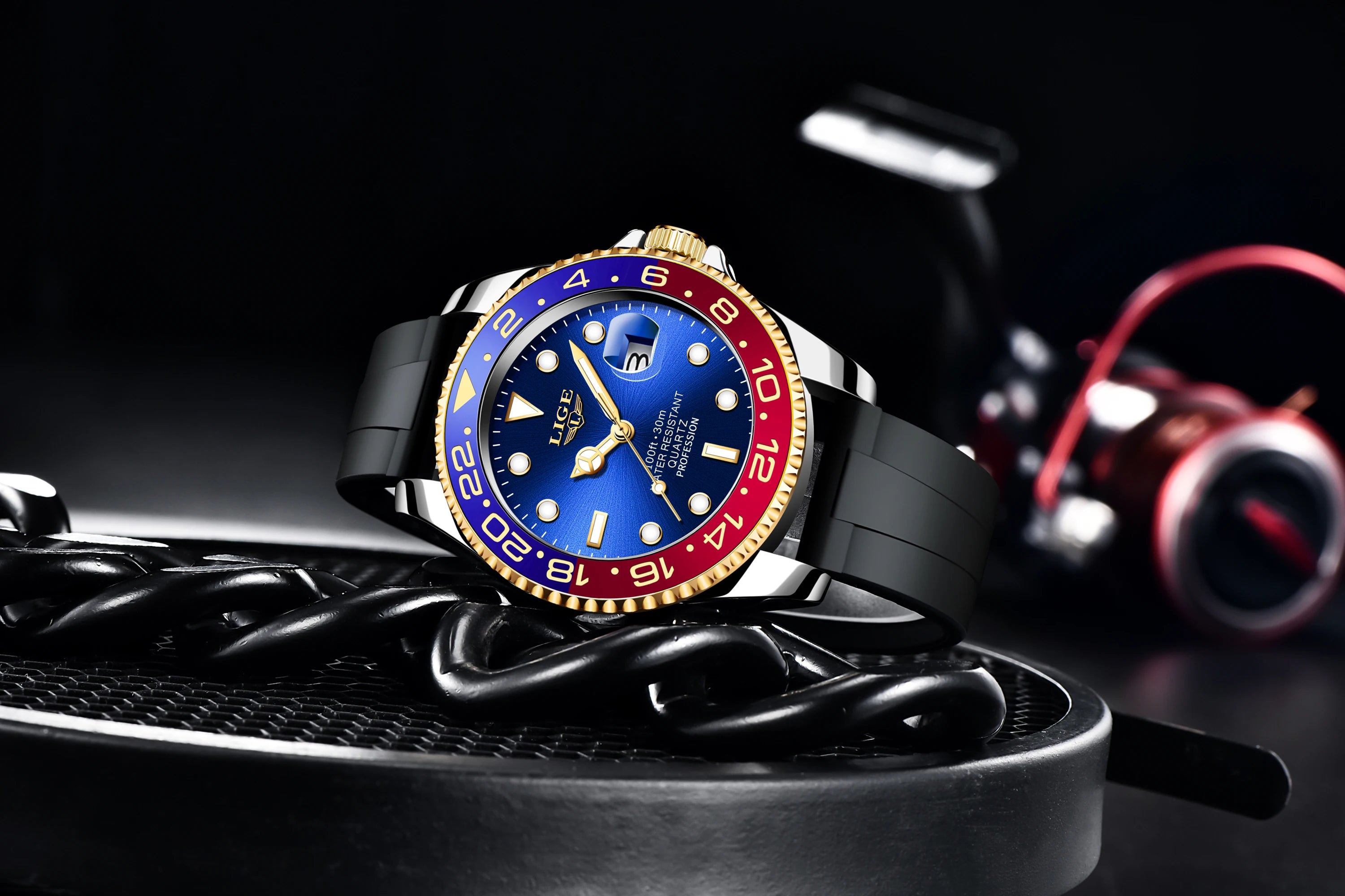 Culture Vault Luxe Couple Quartz Watch Set