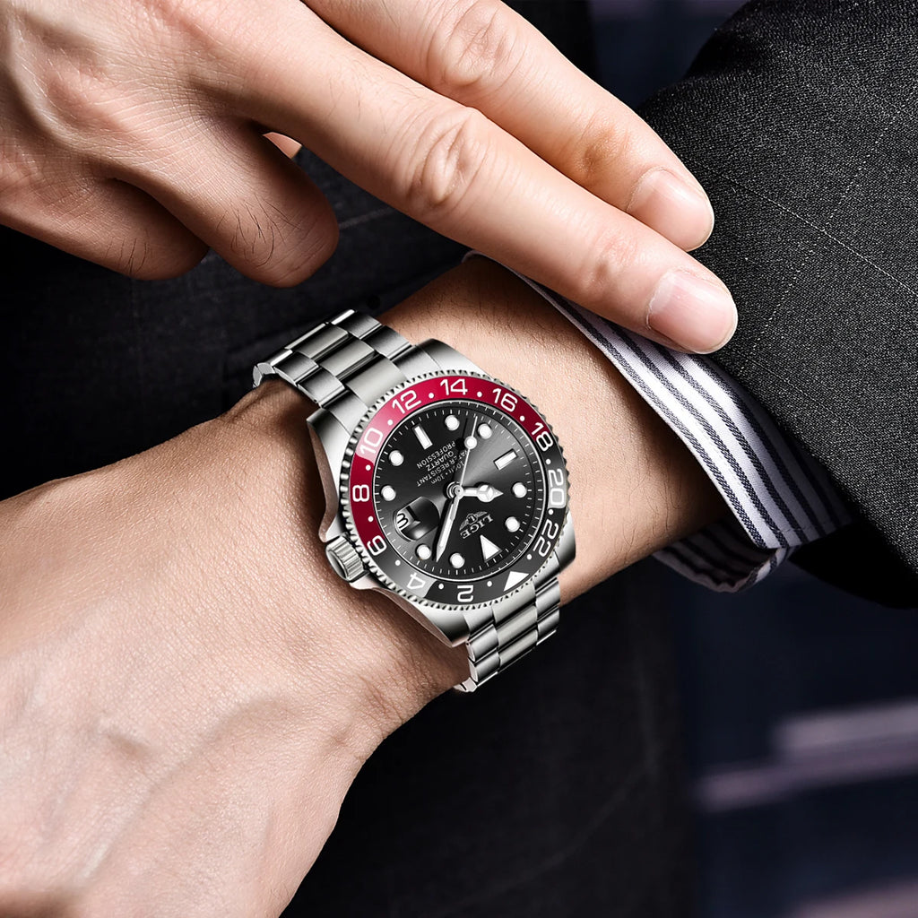 Culture Vault Luxe Couple Quartz Watch Set