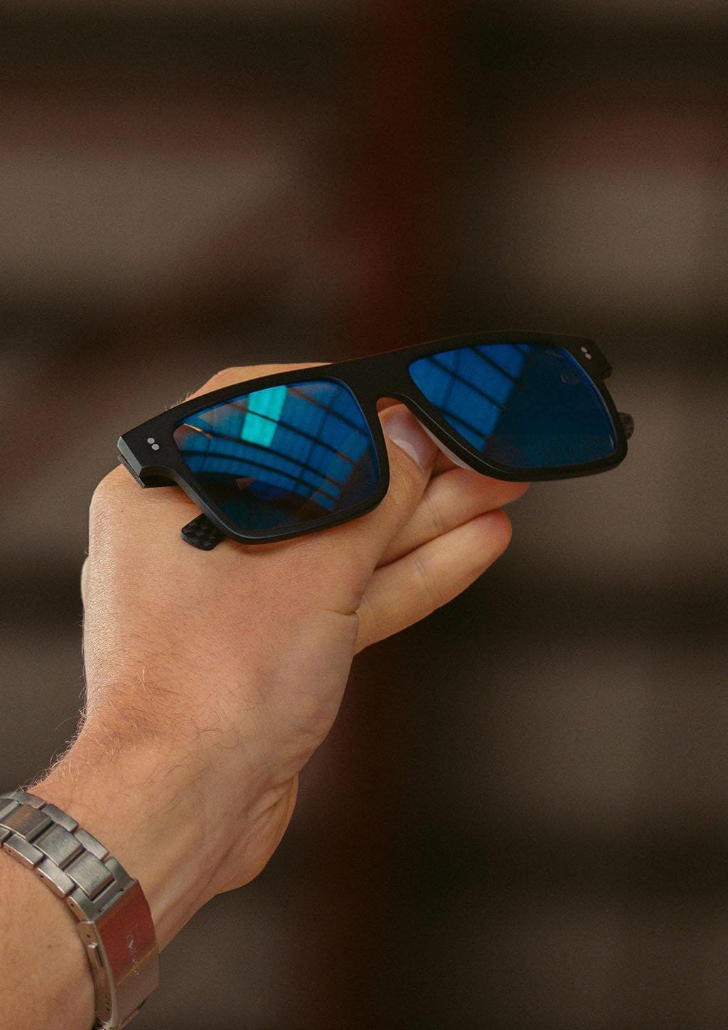 Culture Vault Hybrid Cubic Sunglasses