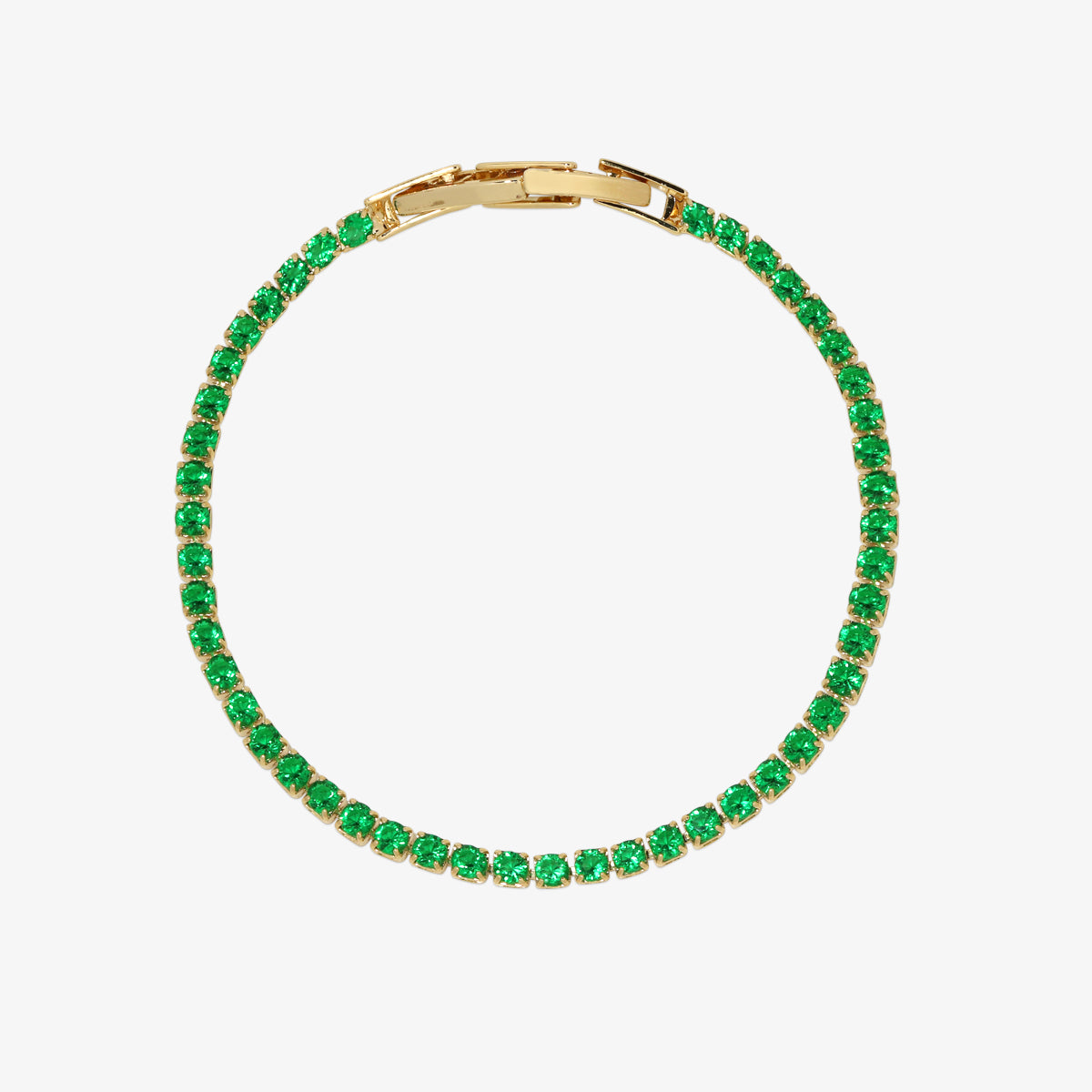 Culture Vault Classic Tennis Bracelet