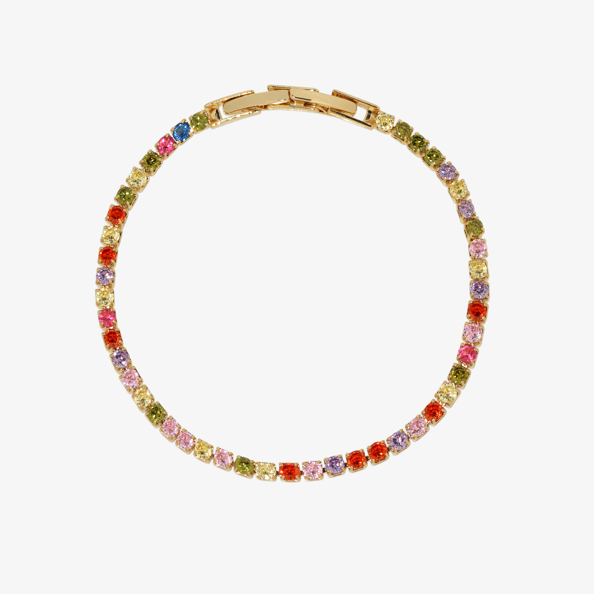 Culture Vault Classic Tennis Bracelet