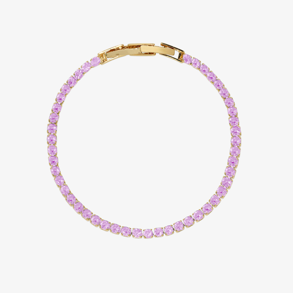 Culture Vault Classic Tennis Bracelet