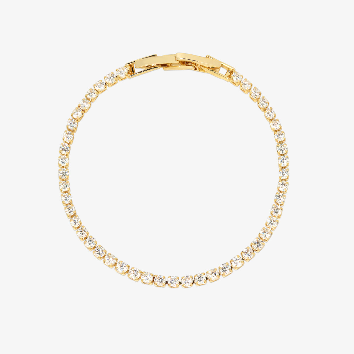 Culture Vault Classic Tennis Bracelet