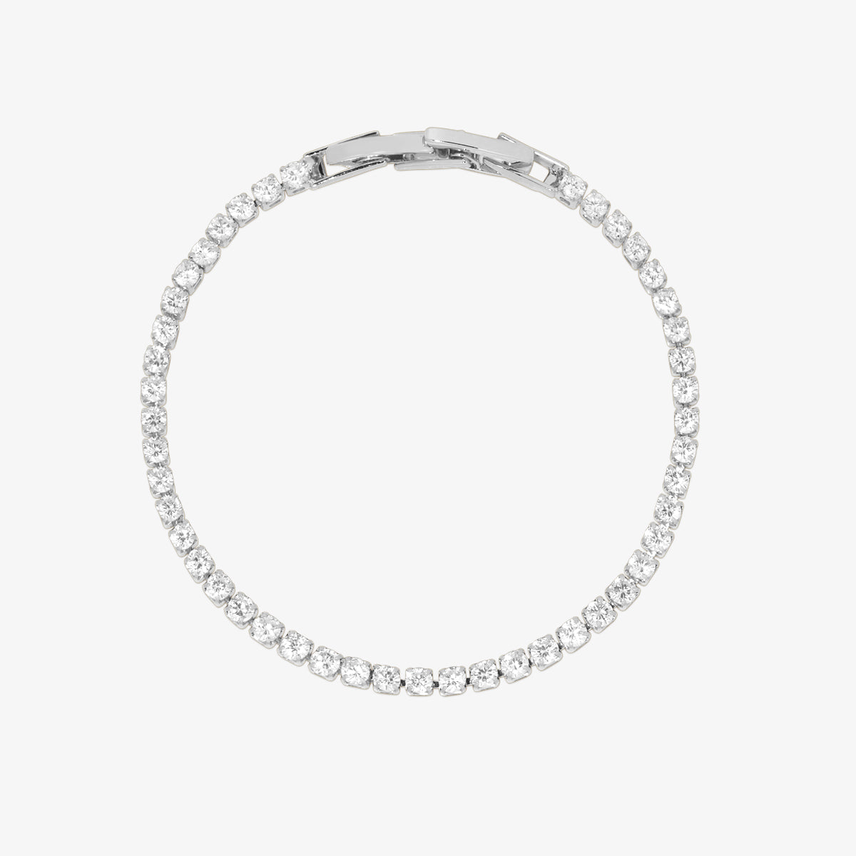 Culture Vault Classic Tennis Bracelet
