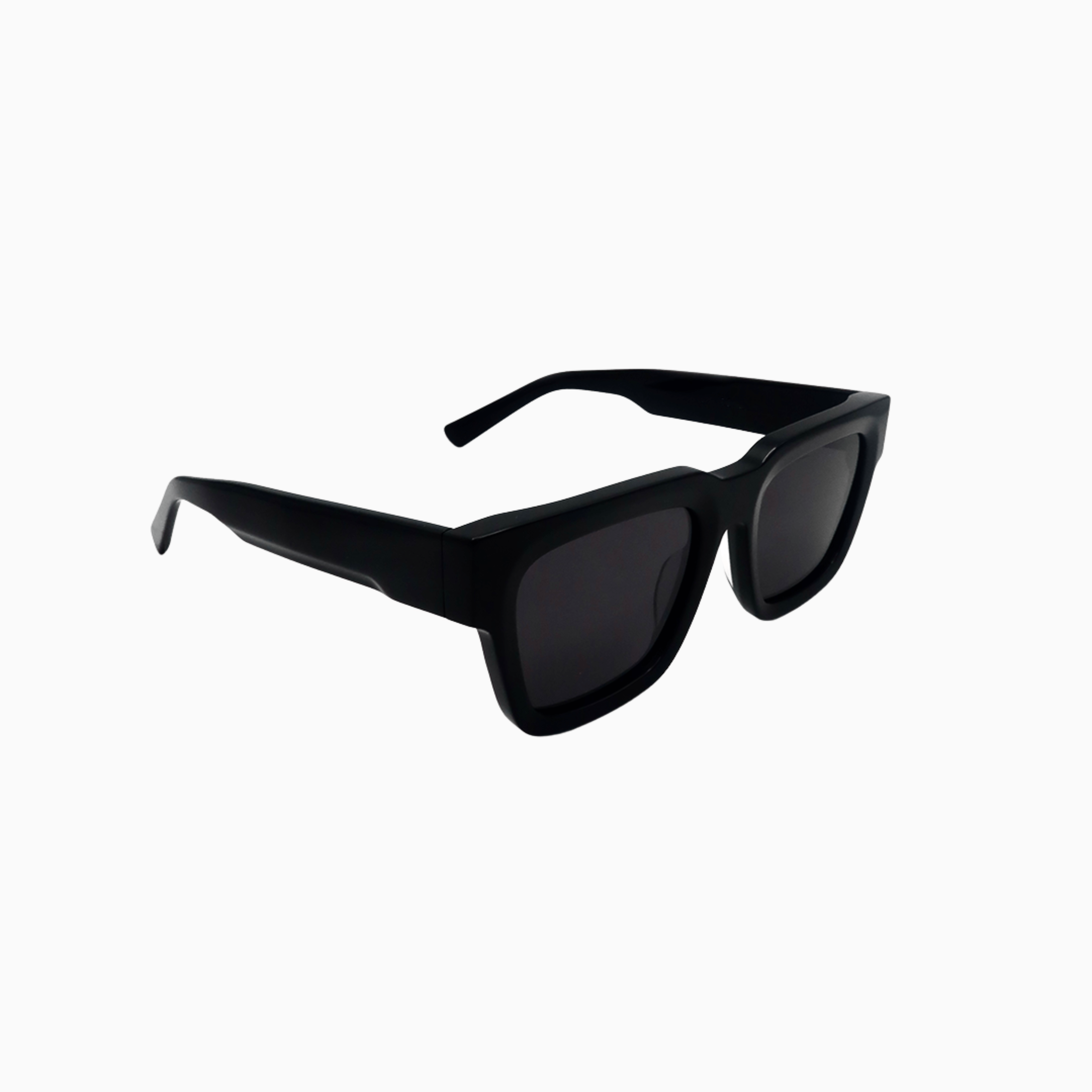 Culture Vault Southwark Black Sunglasses